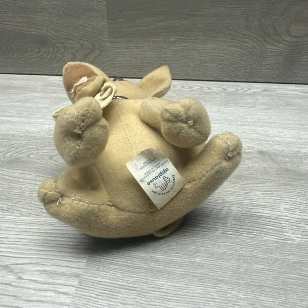 3 Vintage Taco Bell Chihuahua Plush Toys. Do Not Talk. Three‎ Plush Dogs. Nice!